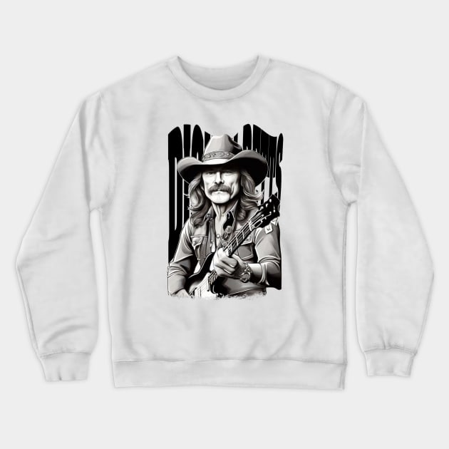 Dickey Betts Crewneck Sweatshirt by unn4med